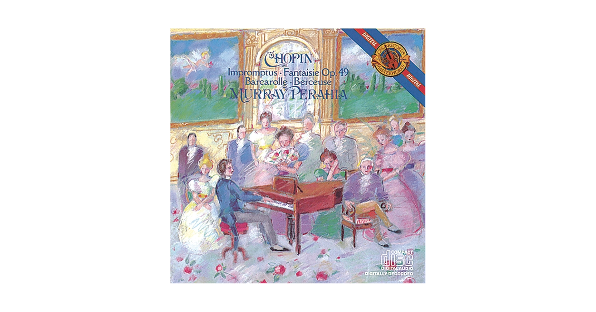 Amazon.com: Chopin: Impromptus Fantaisie (Impromptu Fantasy